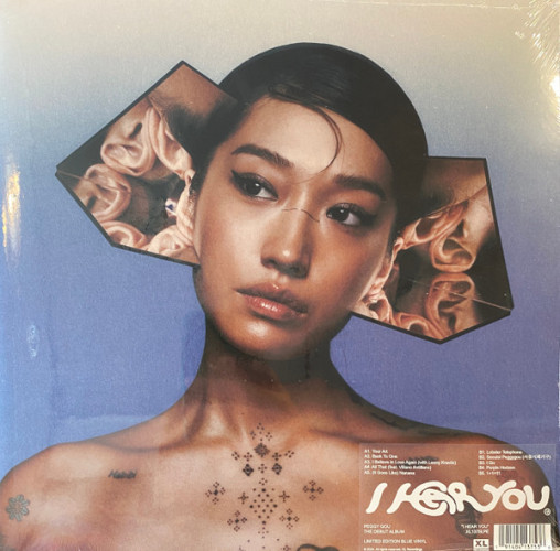 Виниловая пластинка PEGGY GOU "I Hear You" (BLUE LP) 