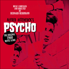 BERNARD HERRMANN &quot;Psycho (The Original Film Score)&quot; (OST LP)