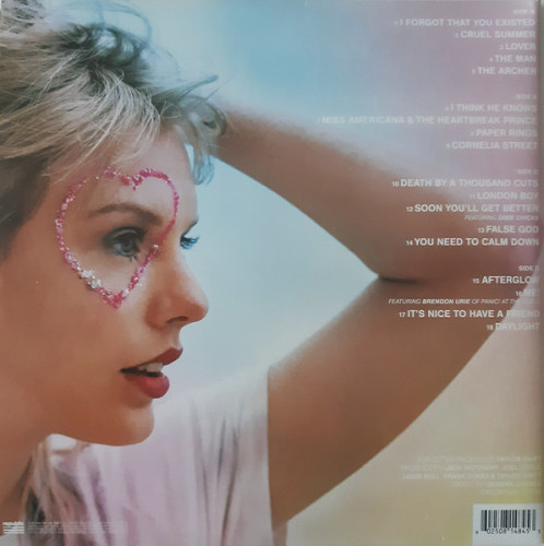 Виниловая пластинка TAYLOR SWIFT "Lover" (COLORED 2LP) 