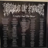Виниловая пластинка CRADLE OF FILTH "Cruelty And The Beast (Re-Mistressed)" (2LP) 