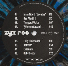 JERRY GOLDSMITH &quot;Star Trek: First Contact / Der Erste Kontakt&quot; (OST COLOURED LP)