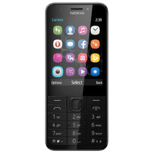 Телефон Nokia 230 Dual Sim 