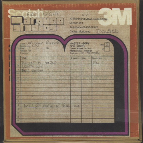 Виниловая пластинка UFO "No Place To Run" (3LP) 