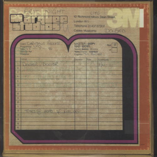 Виниловая пластинка UFO "No Place To Run" (3LP) 