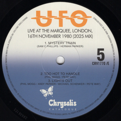 Виниловая пластинка UFO "No Place To Run" (3LP) 