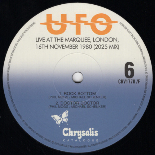 Виниловая пластинка UFO "No Place To Run" (3LP) 