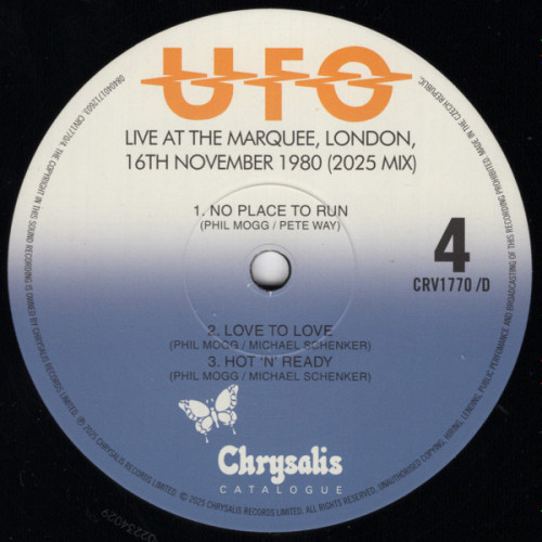 Виниловая пластинка UFO "No Place To Run" (3LP) 