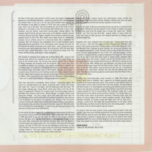 Виниловая пластинка UFO "No Place To Run" (3LP) 