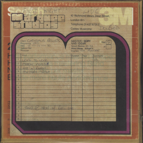 Виниловая пластинка UFO "No Place To Run" (3LP) 