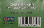 Виниловая пластинка CHET BAKER "My Funny Valentine" (LP)