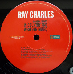 RAY CHARLES "Modern Sounds In Country And Western Music" (LP)