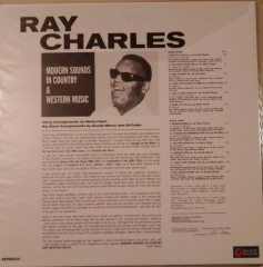 RAY CHARLES "Modern Sounds In Country And Western Music" (LP)