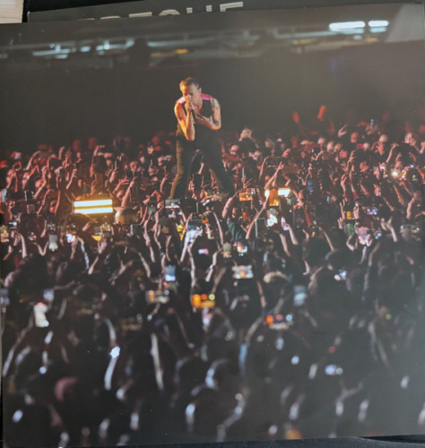 Виниловая пластинка DEPECHE MODE "Memento Mori" (BLUE 4LP) 