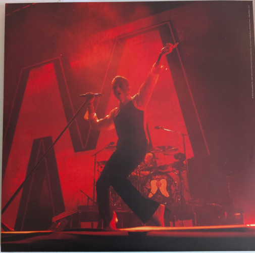 Виниловая пластинка DEPECHE MODE "Memento Mori" (BLUE 4LP) 