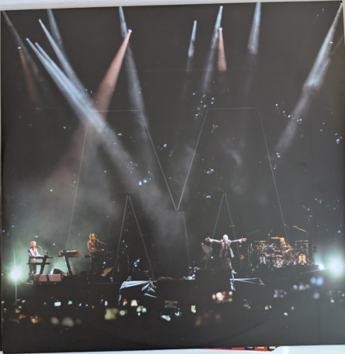 Виниловая пластинка DEPECHE MODE "Memento Mori" (BLUE 4LP) 