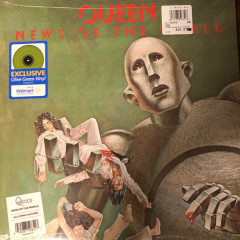 QUEEN "News Of The World" (GREEN LP)