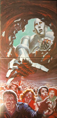 QUEEN "News Of The World" (GREEN LP)