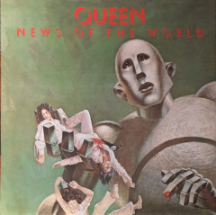 QUEEN "News Of The World" (GREEN LP)