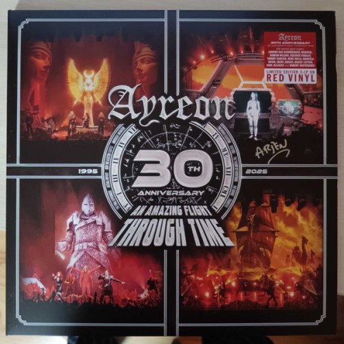 Виниловая пластинка AYREON "30th Anniversary - An Amazing Flight Through Time" (3LP)