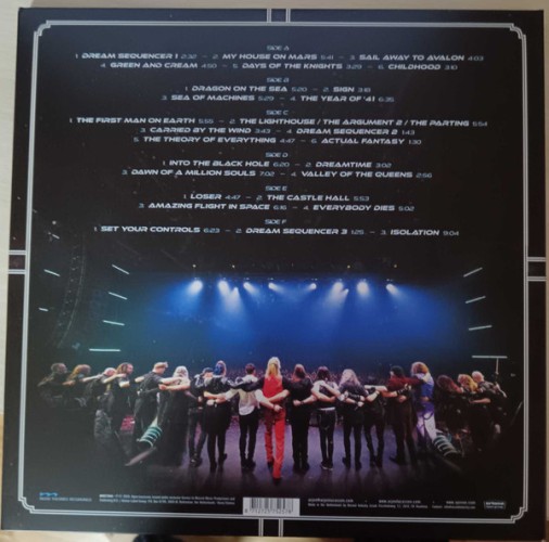 Виниловая пластинка AYREON "30th Anniversary - An Amazing Flight Through Time" (3LP)