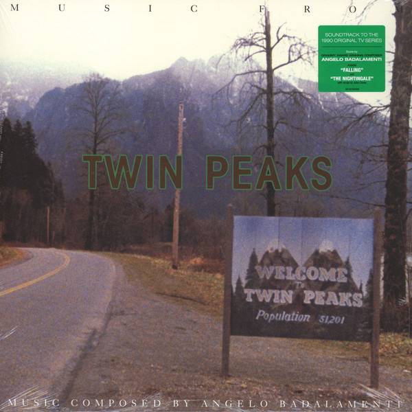 Виниловая пластинка Angelo Badalamenti ‎"Music From Twin Peaks" (LP) 