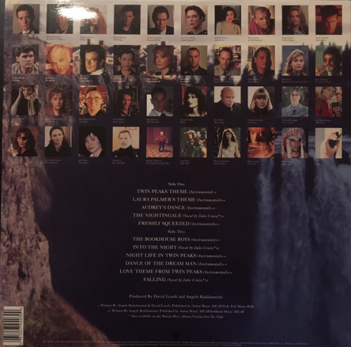 Виниловая пластинка Angelo Badalamenti "Music From Twin Peaks" (LP)