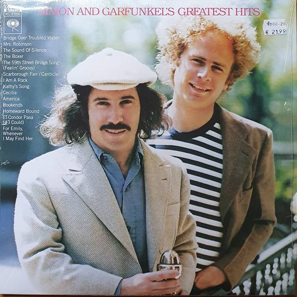 Пластинка SIMON AND GARFUNKEL "Simon and Garfunkel s Greatest Hits" (LP) 