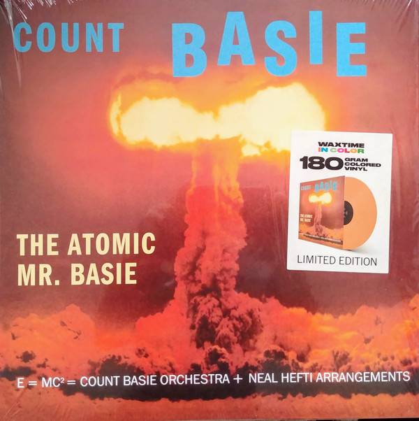 Пластинка COUNT BASIE "The Atomic Mr. Basie" (ORANGE LP) 