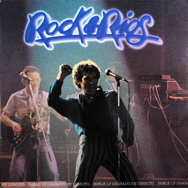 Пластинка MIGUEL RIOS "Rock & Rios" (NM 2LP) 