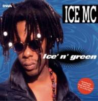 ICE MC "Ice`N`Green" (LP)