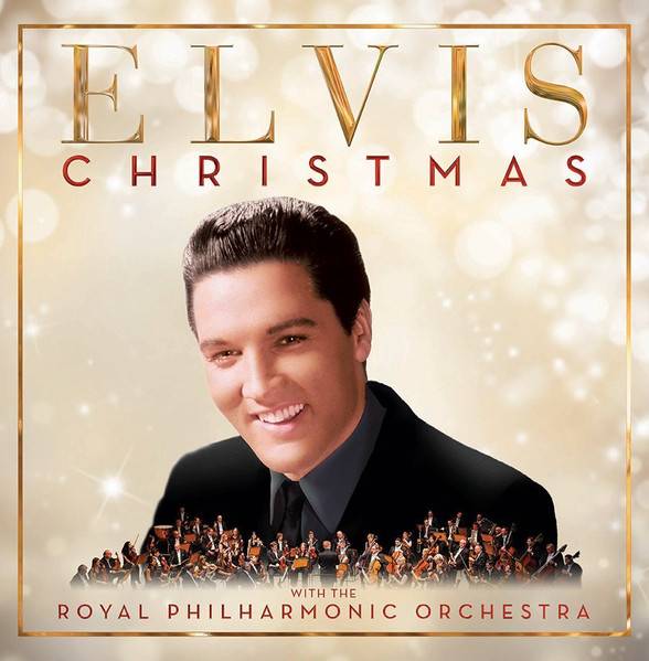 Виниловая пластинка ELVIS PRESLEY "Christmas With Elvis And The Royal Philharmonic Orchestra" (LP) 