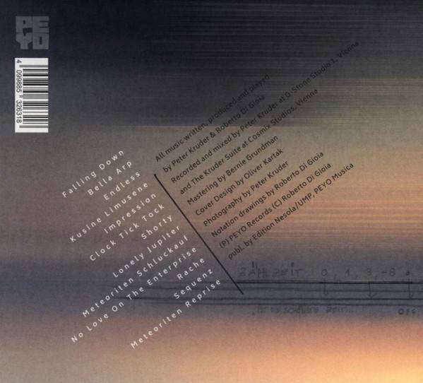 Виниловая пластинка PETER KRUDER, DI GIOIA  "_ _ _ _ _ _ _ _" (LP) 