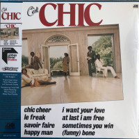 CHIC "C`est Chic" (LP)