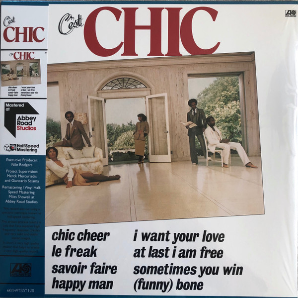 Виниловая пластинка CHIC "C`est Chic" (LP) 