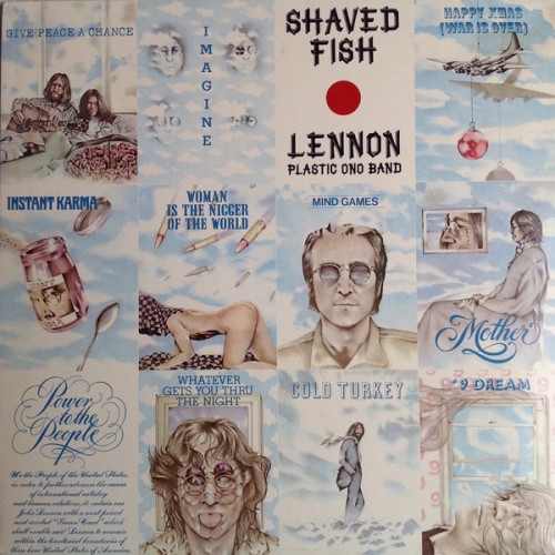 Виниловая пластинка JOHN LENNON / PLASTIC ONO BAND "Shaved Fish" (VG/VF LP) 