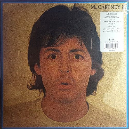 Виниловая пластинка PAUL MCCARTNEY "MCCARTNEY II" (LP) 