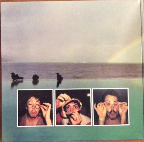 Виниловая пластинка PAUL MCCARTNEY "MCCARTNEY II" (LP) 