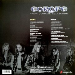 EUROPE "Their Ultimate Collection" (LP)