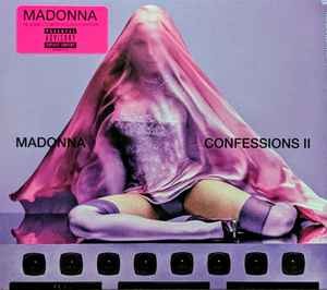 CD-диск MADONNA "Confessions II" (CD) 