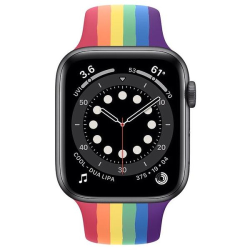 Часы Apple Watch Series 6 GPS 44mm Aluminum Case with Sport Band 