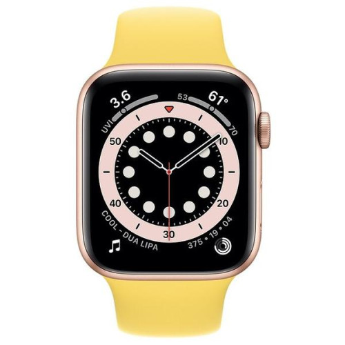 Часы Apple Watch Series 6 GPS 44mm Aluminum Case with Sport Band 