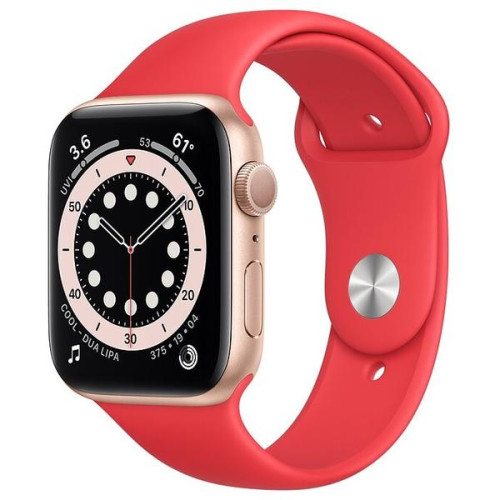 Часы Apple Watch Series 6 GPS 44mm Aluminum Case with Sport Band 