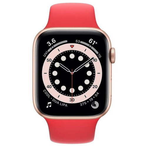 Часы Apple Watch Series 6 GPS 44mm Aluminum Case with Sport Band 