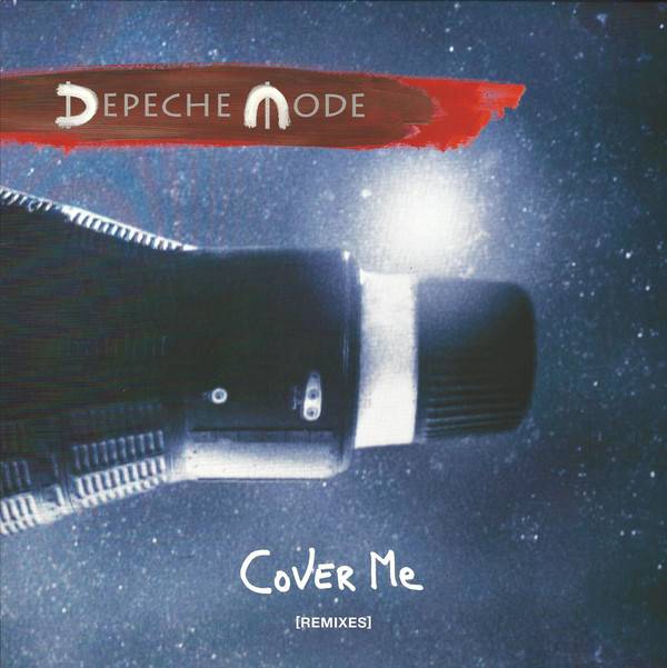 Виниловая пластинка Depeche Mode ‎"Cover Me [Remixes]" (2x12") 