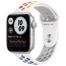 Умные часы Apple Watch SE GPS 44mm Aluminum Case with Nike Sport Band 
