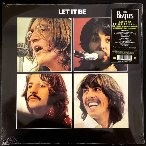 Виниловая пластинка The Beatles ‎"Let It Be" (LP) 