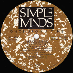 SIMPLE MINDS &quot;Once Upon A Time&quot; (NM LP)