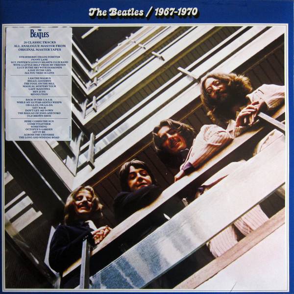 Пластинка BEATLES "1967-1970" (2LP) 