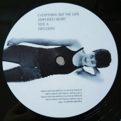 EVERYTHING BUT THE GIRL "Amplified Heart" (HALF SPEED LP)