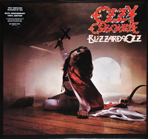 Виниловая пластинка OZZY OSBOURNE "Blizzard Of Ozz" (LP) 